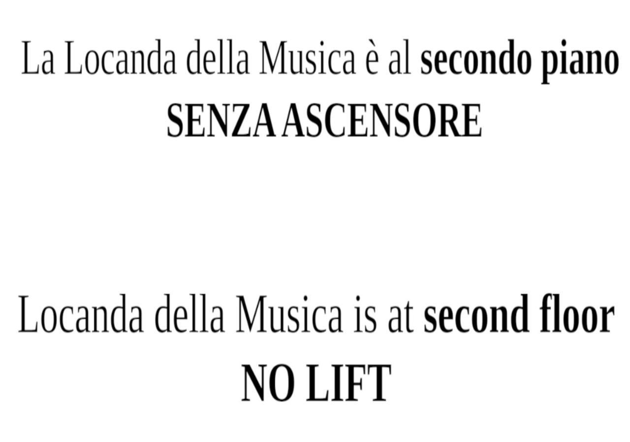 Locanda Della Musica Флоренция Экстерьер фото